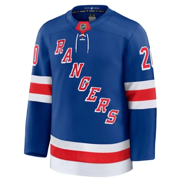 Fanatics New York Rangers Chris Kreider 24/25 Home Premium Trikot - Herren (Blau)