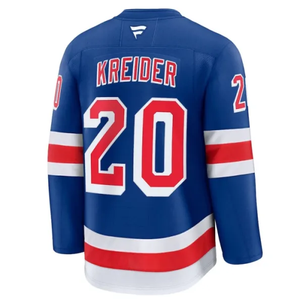 Fanatics New York Rangers Chris Kreider 24/25 Home Premium Trikot - Herren (Blau)
