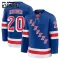 Fanatics New York Rangers Chris Kreider 24/25 Home Premium Trikot - Kinder (Blau)