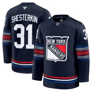 Fanatics New York Rangers Igor Shesterkin 24/25 Alternate Premium Trikot - Herren (Navy)