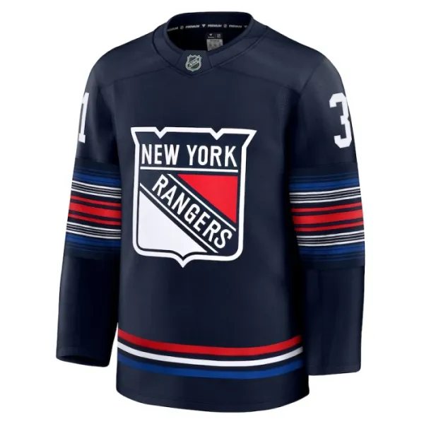Fanatics New York Rangers Igor Shesterkin 24/25 Alternate Premium Trikot - Herren (Navy)