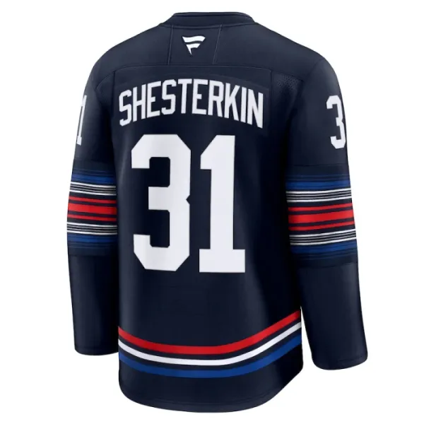 Fanatics New York Rangers Igor Shesterkin 24/25 Alternate Premium Trikot - Herren (Navy)