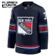 Fanatics New York Rangers Igor Shesterkin 24/25 Alternate Premium Trikot - Kinder (Navy)