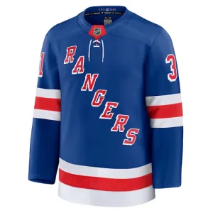 Fanatics New York Rangers Igor Shesterkin 24/25 Home Premium Trikot - Herren (Blau)