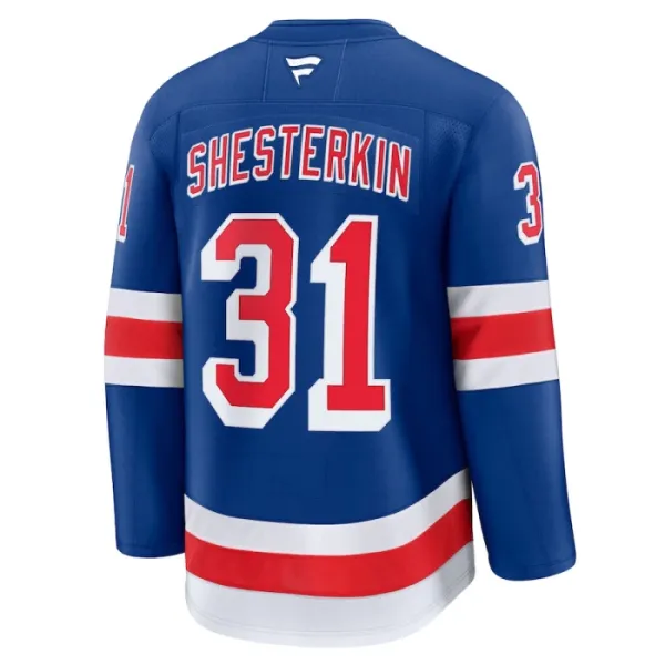 Fanatics New York Rangers Igor Shesterkin 24/25 Home Premium Trikot - Herren (Blau)