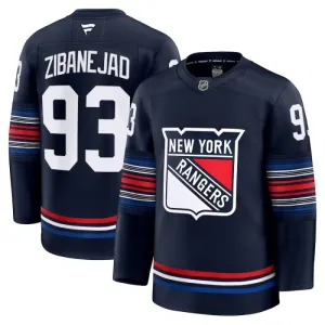 Fanatics New York Rangers Mika Zibanejad 24/25 Alternate Premium Trikot - Herren (Navy) Fanatics New York Rangers Mika Zibanejad 24/25 Alternate Premium Trikot - Herren (Navy)