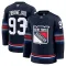 Fanatics New York Rangers Mika Zibanejad 24/25 Alternate Premium Trikot - Herren (Navy)