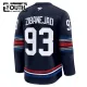 Fanatics New York Rangers Mika Zibanejad 24/25 Alternate Premium Trikot - Kinder (Navy)