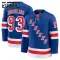 Fanatics New York Rangers Mika Zibanejad 24/25 Home Premium Trikot - Kinder (Blau)