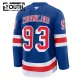 Fanatics New York Rangers Mika Zibanejad 24/25 Home Premium Trikot - Kinder (Blau)