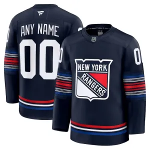 Fanatics New York Rangers Personalisiert 24/25 Alternate Premium Trikot - Herren (Navy) Fanatics New York Rangers Personalisiert 24/25 Alternate Premium Trikot - Herren (Navy)