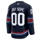 Fanatics New York Rangers Personalisiert 24/25 Alternate Premium Trikot - Herren (Navy)