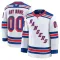 Fanatics New York Rangers Personalisiert 24/25 Away Premium Trikot - Herren (Weiss)