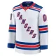 Fanatics New York Rangers Personalisiert 24/25 Away Premium Trikot - Herren (Weiss)