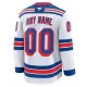Fanatics New York Rangers Personalisiert 24/25 Away Premium Trikot - Herren (Weiss)