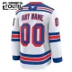 Fanatics New York Rangers Personalisiert 24/25 Away Premium Trikot - Kinder (Weiss)