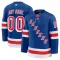 Fanatics New York Rangers Personalisiert 24/25 Home Premium Trikot - Herren (Blau)