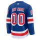 Fanatics New York Rangers Personalisiert 24/25 Home Premium Trikot - Herren (Blau)