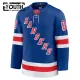 Fanatics New York Rangers Personalisiert 24/25 Home Premium Trikot - Kinder (Blau)