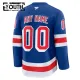 Fanatics New York Rangers Personalisiert 24/25 Home Premium Trikot - Kinder (Blau)