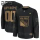Fanatics New York Rangers Personalisiert 24/25 Military Appreciation Practice Trikot - Kinder (Schwarz) Fanatics New York Rangers Personalisiert 24/25 Military Appreciation Practice Trikot - Kinder (Schwarz)