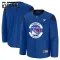Fanatics New York Rangers Team Personalisiert 24/25 Practice Trikot - Kinder (Blau)