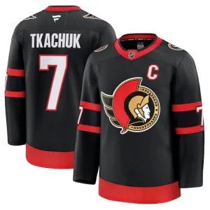 Fanatics Ottawa Senators Brady Tkachuk 24/25 Home Premium Trikot - Herren (Schwarz)