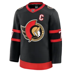 Fanatics Ottawa Senators Brady Tkachuk 24/25 Home Premium Trikot - Herren (Schwarz)