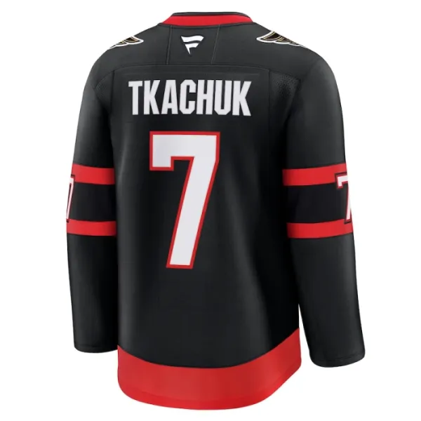 Fanatics Ottawa Senators Brady Tkachuk 24/25 Home Premium Trikot - Herren (Schwarz)