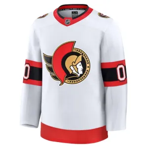 Fanatics Ottawa Senators Personalisiert 24/25 Away Premium Trikot - Herren (Weiss)