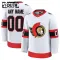 Fanatics Ottawa Senators Personalisiert 24/25 Away Premium Trikot - Kinder (Weiss)