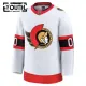 Fanatics Ottawa Senators Personalisiert 24/25 Away Premium Trikot - Kinder (Weiss)