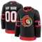 Fanatics Ottawa Senators Personalisiert 24/25 Home Premium Trikot - Herren (Schwarz)