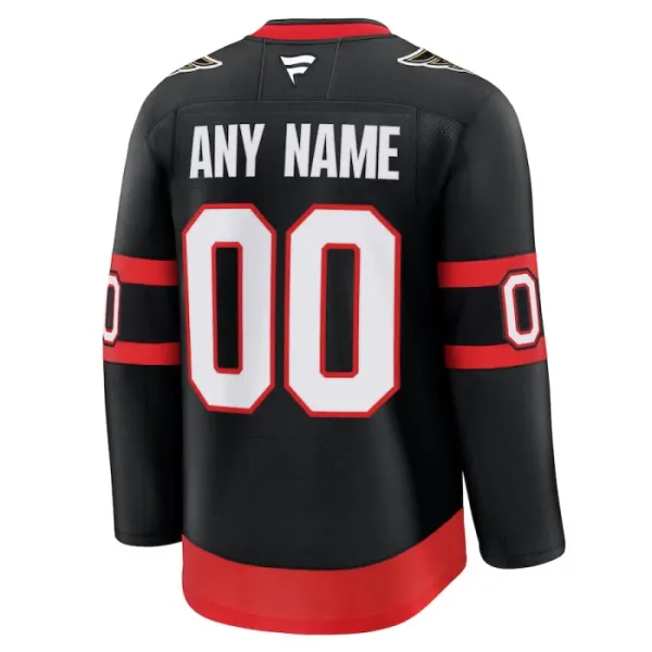 Fanatics Ottawa Senators Personalisiert 24/25 Home Premium Trikot - Herren (Schwarz)