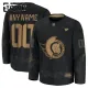 Fanatics Ottawa Senators Personalisiert 24/25 Military Appreciation Practice Trikot - Kinder (Schwarz) Fanatics Ottawa Senators Personalisiert 24/25 Military Appreciation Practice Trikot - Kinder (Schwarz)