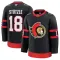 Fanatics Ottawa Senators Tim Stutzle 24/25 Home Premium Trikot - Herren (Schwarz)