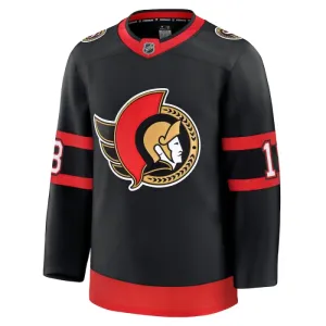 Fanatics Ottawa Senators Tim Stutzle 24/25 Home Premium Trikot - Herren (Schwarz)