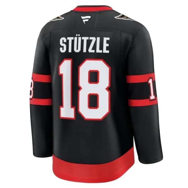 Fanatics Ottawa Senators Tim Stutzle 24/25 Home Premium Trikot - Herren (Schwarz)