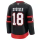 Fanatics Ottawa Senators Tim Stutzle 24/25 Home Premium Trikot - Herren (Schwarz)