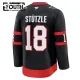 Fanatics Ottawa Senators Tim Stutzle 24/25 Home Premium Trikot - Kinder (Schwarz)