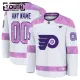 Fanatics Philadelphia Flyers Hockey Fights Cancer Personalisiert 24/25 Practice Trikot - Kinder (Weiss) Fanatics Philadelphia Flyers Hockey Fights Cancer Personalisiert 24/25 Practice Trikot - Kinder (Weiss)