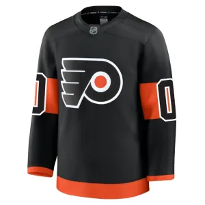 Fanatics Philadelphia Flyers Personalisiert 24/25 Alternate Premium Trikot - Herren (Schwarz)