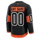 Fanatics Philadelphia Flyers Personalisiert 24/25 Alternate Premium Trikot - Herren (Schwarz)