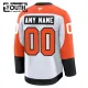 Fanatics Philadelphia Flyers Personalisiert 24/25 Away Premium Trikot - Kinder (Weiss)