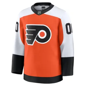 Fanatics Philadelphia Flyers Personalisiert 24/25 Home Premium Trikot - Herren (Orange)