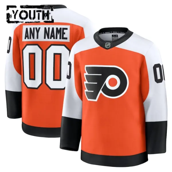 Fanatics Philadelphia Flyers Personalisiert 24/25 Home Premium Trikot - Kinder (Orange) Fanatics Philadelphia Flyers Personalisiert 24/25 Home Premium Trikot - Kinder (Orange)