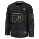 Fanatics Philadelphia Flyers Personalisiert 24/25 Military Appreciation Practice Trikot - Herren (Schwarz)