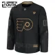 Fanatics Philadelphia Flyers Personalisiert 24/25 Military Appreciation Practice Trikot - Kinder (Schwarz)