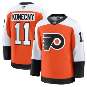 Fanatics Philadelphia Flyers Travis Konecny 24/25 Home Premium Trikot - Herren (Orange) Fanatics Philadelphia Flyers Travis Konecny 24/25 Home Premium Trikot - Herren (Orange)