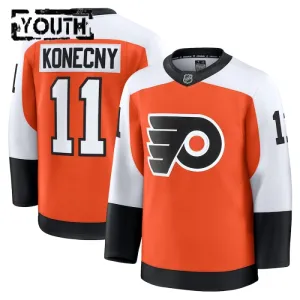 Fanatics Philadelphia Flyers Travis Konecny 24/25 Home Premium Trikot - Kinder (Orange) Fanatics Philadelphia Flyers Travis Konecny 24/25 Home Premium Trikot - Kinder (Orange)